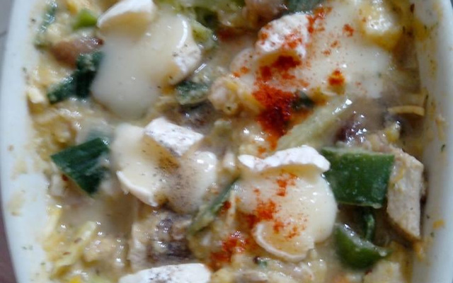 Nouilles chinoises revisitées