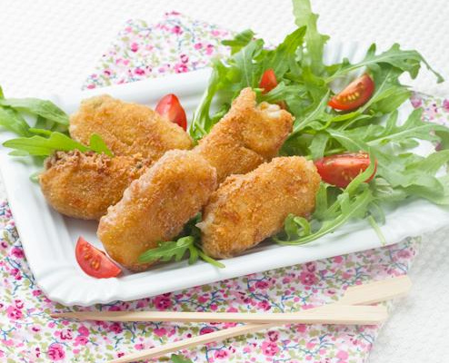 Croquetas à la Fourme d'Ambert