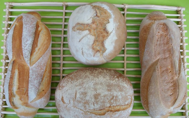 Pita jambon crudités