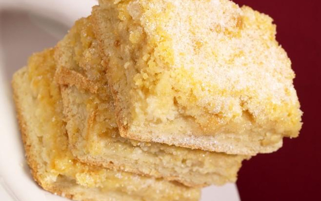 Gâteaux secs dorés