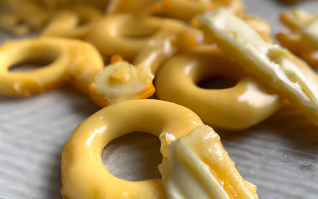 Gaufrettes au beurre