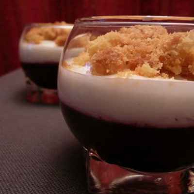 Verrines express aux fruits rouges