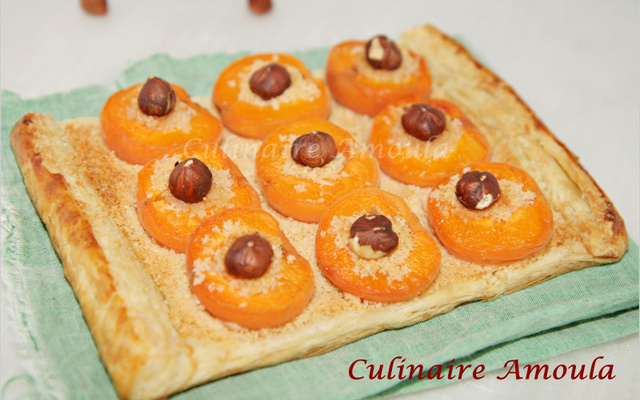 Tarte aux abricots à ma façon