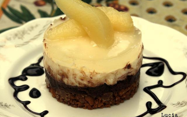 Bavarois Choco-Poires