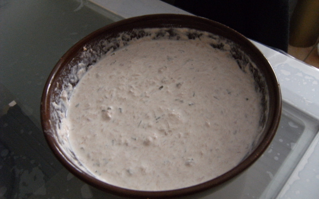 Toasts au Saint - Moret et thon