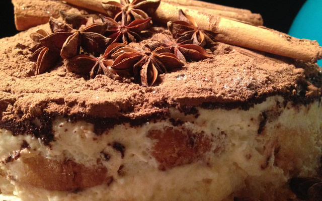 Tiramisu au rhum et aux épices