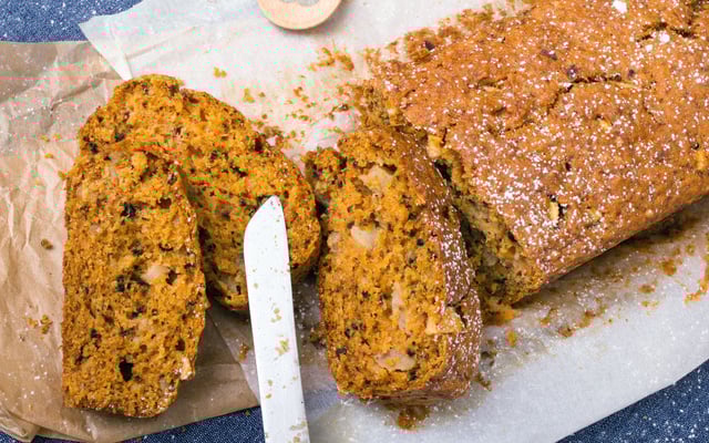 Cake à la carotte vegan