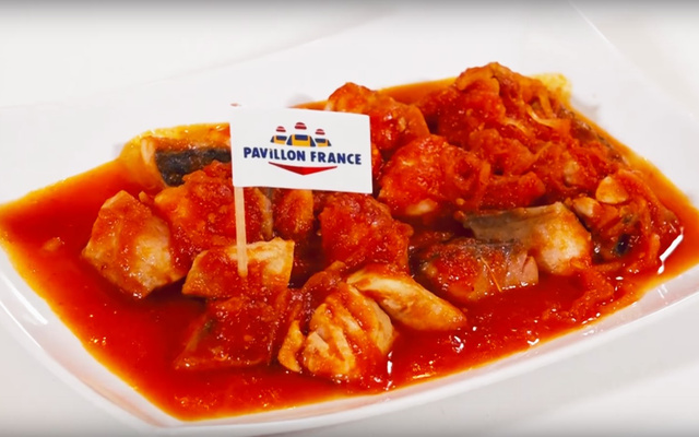 Bouchées de maquereau à la tomate