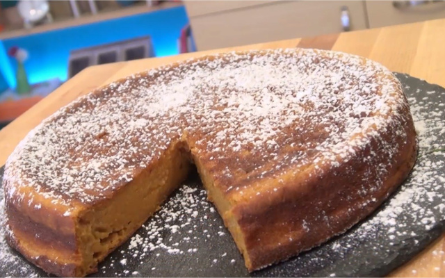 Gâteau à la citrouille