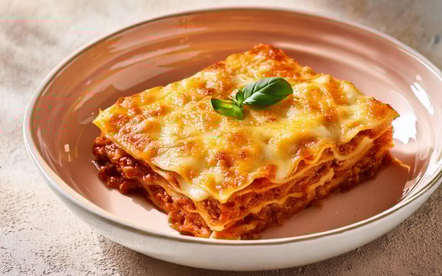Lasagnes bolognaises