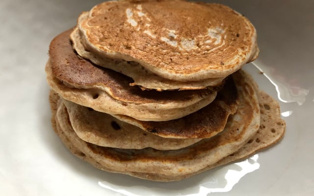 Pancakes légers