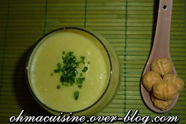 Soupe verte économique