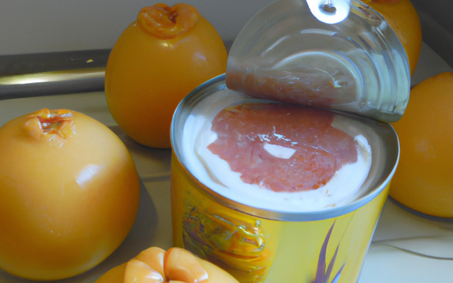 canette au pamplemousse