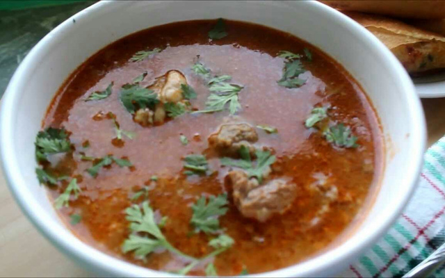 Chorba frik maison