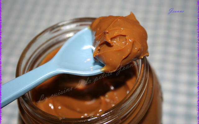 Confiture de lait facile