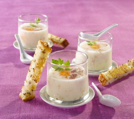 œufs cocottes façon Bridelight