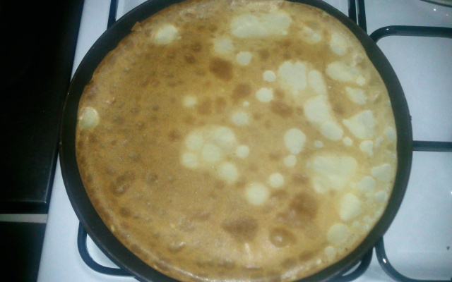 Crêpe onctueuse