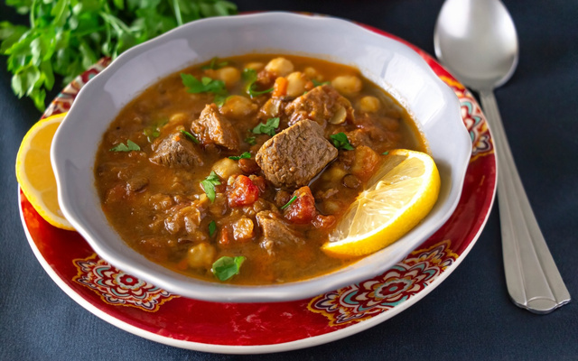 Harira (soupe marocaine)