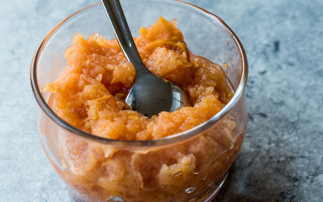 Compote de coings