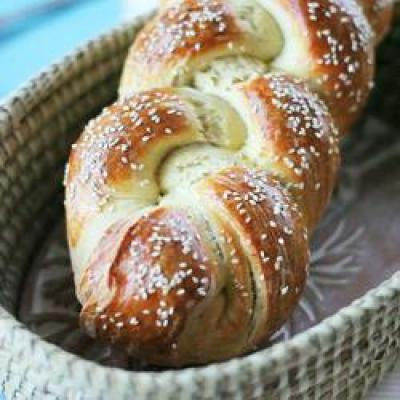 Brioche tressée moelleuse