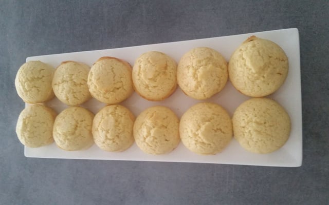 Mini cake au citron
