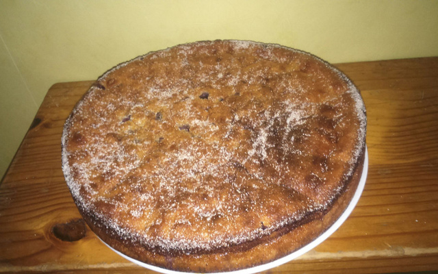 Clafoutis moelleux aux cerises