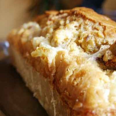 Cake tomates séchées, mozzarella & jambon de parme