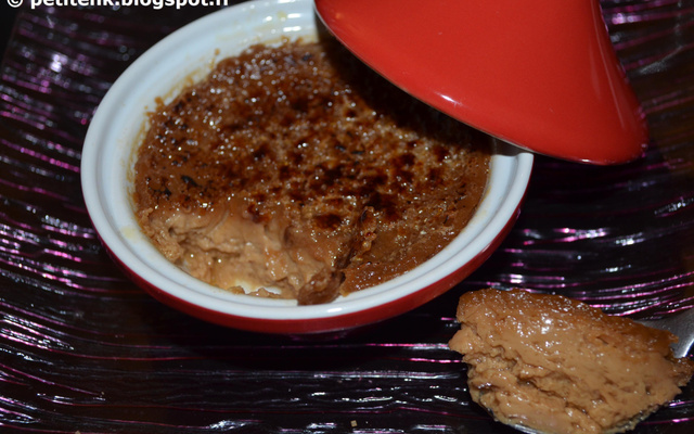 Crème brulée aux carambars