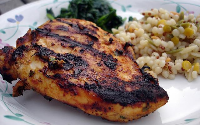 Poulet à la marocaine