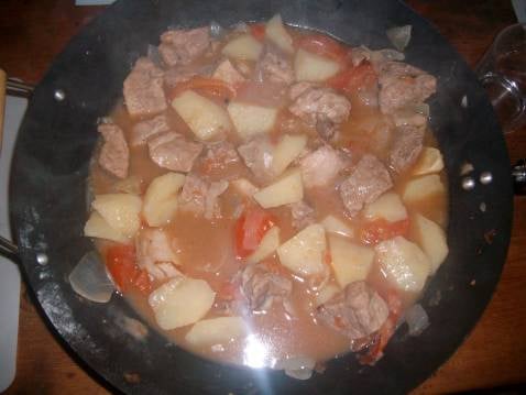 Sauté de gruik à la Nano