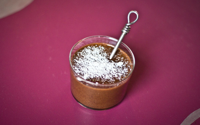 Mousse au chocolat par Morgane