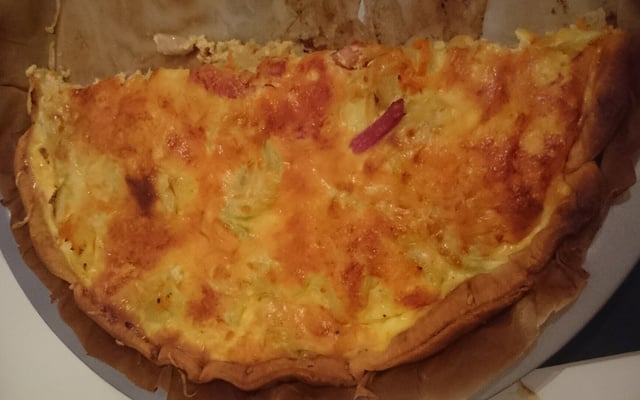 Tarte aux courgettes et aux carottes