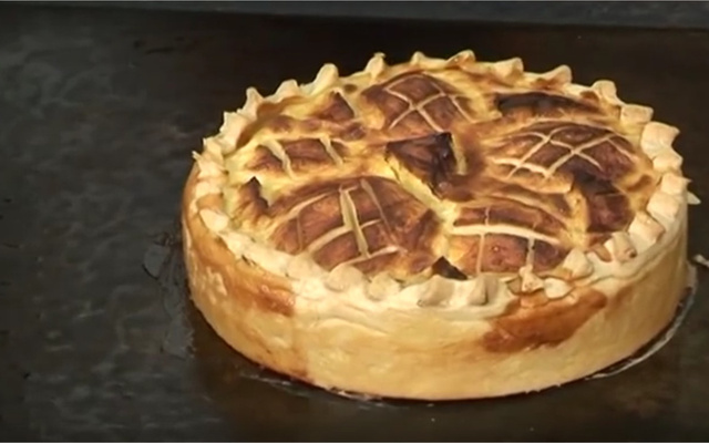 Tarte alsacienne sucrée