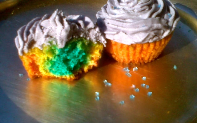 Cupcakes à la vanille