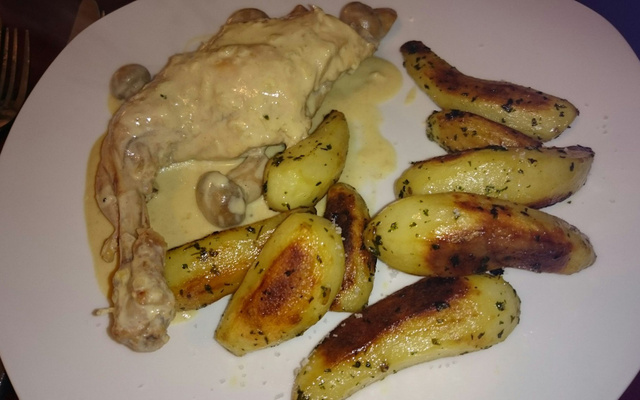 Lapin à la moutarde