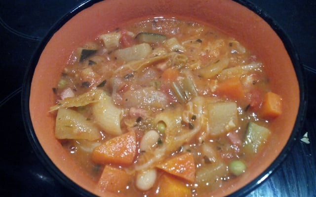 Minestrone facile