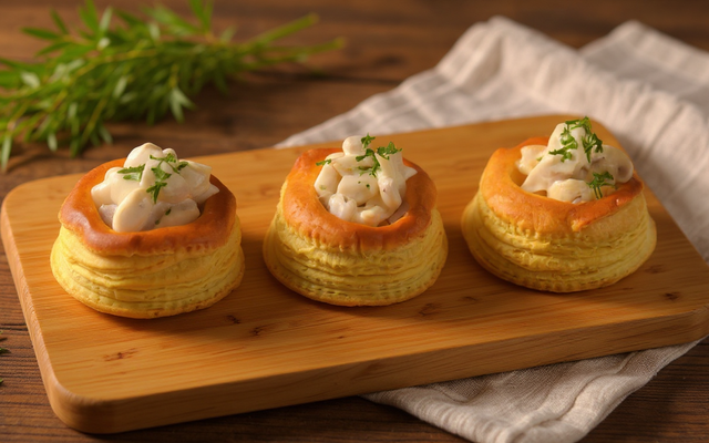 Bouchées à la Reine