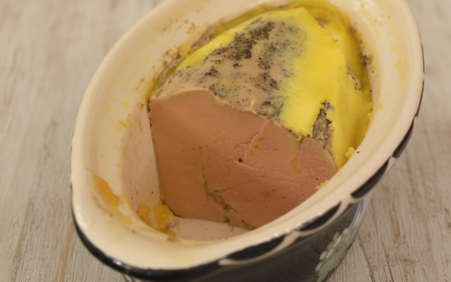Terrine de foie gras
