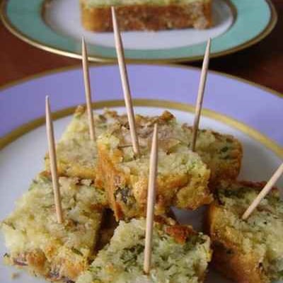 Cake Poulet et Lait de Coco « à la Thaï »