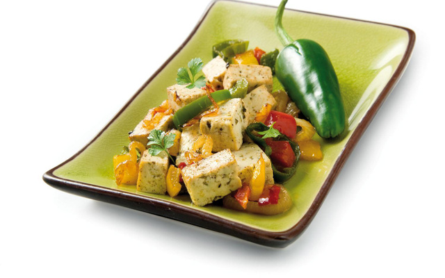 Poêlée au tofu