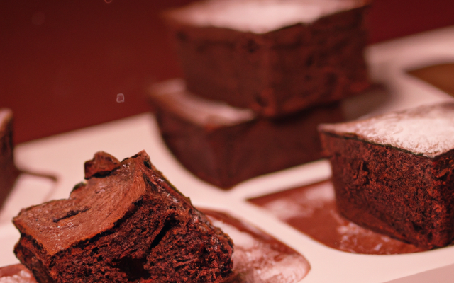 Brownies fondant