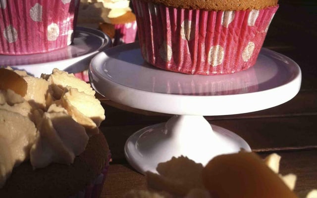 Muffin au caramel beurre salé... Humm !