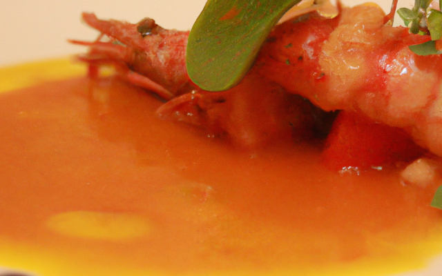 Sauce écrevisse