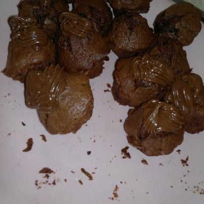 Cupcakes choco-nutella