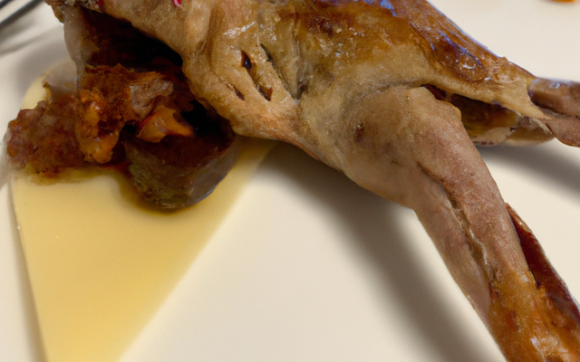 Lapin minceur grillé et mariné