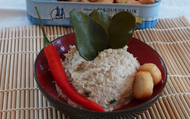 Mousse de maquereau asiatique