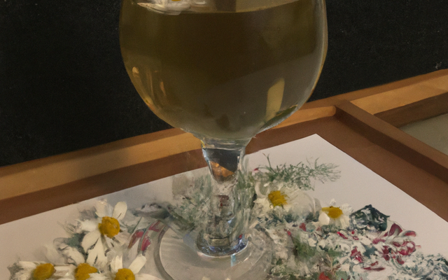 Vin de camomille