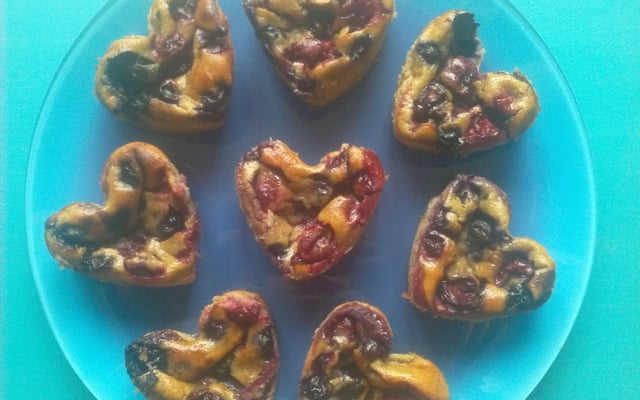 Clafoutis de cerises au yaourt