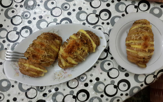 Pommes de terre au four à la suédoise