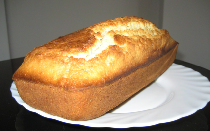 Cake au citron jaune